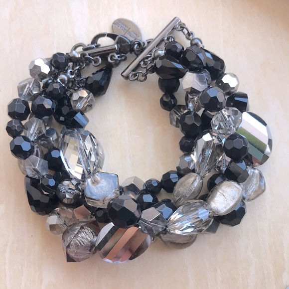 White House Black Market Jewelry - Multi strand White House Black Market bracelet